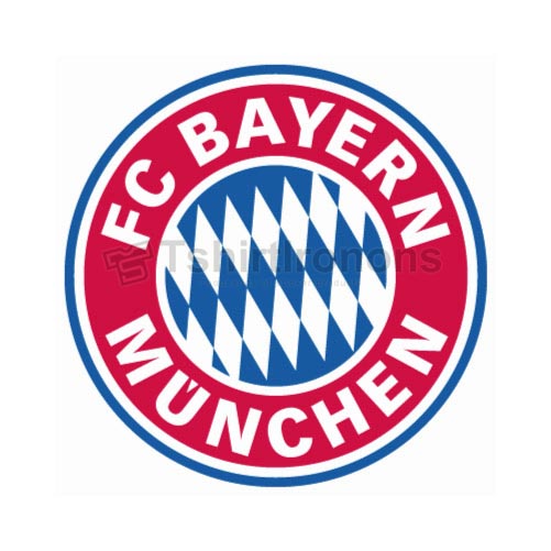 Bayern Munich T-shirts Iron On Transfers N3335